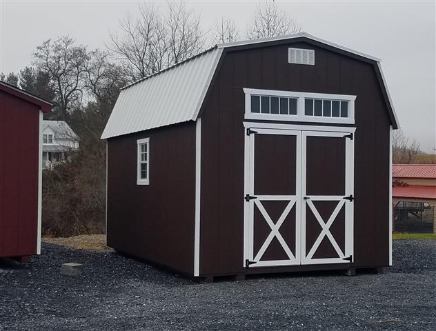 (Building #002) 10x16x7 Barn