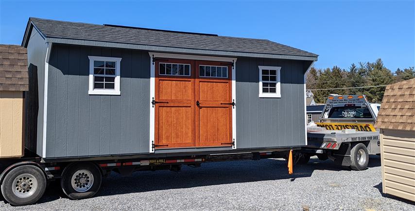 (Building #075) 12×20 Carriage House