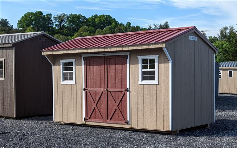 (Building #050) 8×14 Carriage House