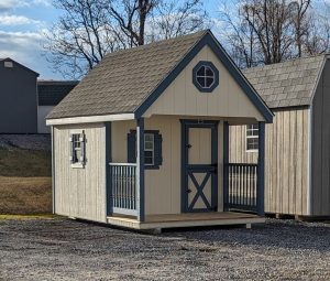 (Building #124) 8x12 Playhouse