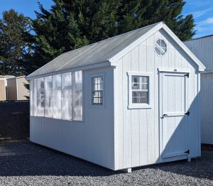 (Building #119) 8x16 Greenhouse