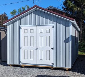 (Building #075) 12x18 metal A-Frame