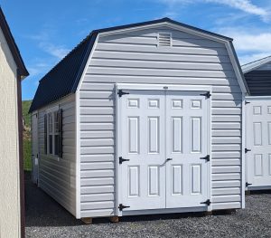 (Building #043) 10x20x7 Vinyl Barn