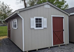 (Building #099) 12x20 Carriage House