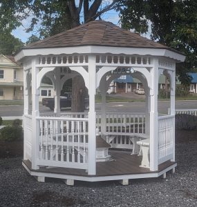 (Building #125) 10x10 Std. Colonial Gazebo