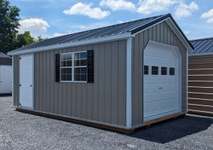 (Building #071) 12x20 metal Garage