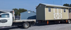 (Building #038) 10x16 Carriage House