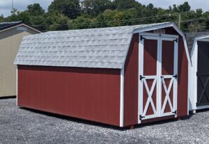 (Building #024)  8x12 Barn