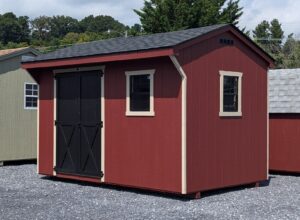 (Building #017) 8x14 Carriage House