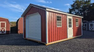 (Building #069) 12x20 metal Garage