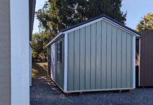 (Building #058) 10x14 Metal A-Frame