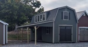 (Building #127) 12x28 Attic Barn