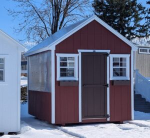 (Building #122) 8x10 Greenhouse