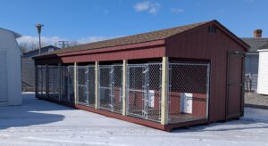 (Building #111) 12x32 Dog Kennel