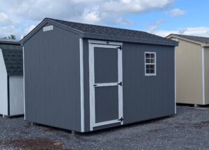 (Building #007) 8x12 Economy Cottage