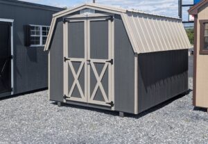 (Building #026) 8x10 Barn