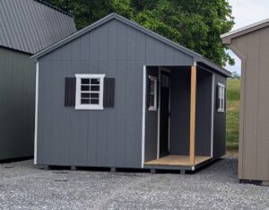 (Building #091) 12x16x7.5 Cottage