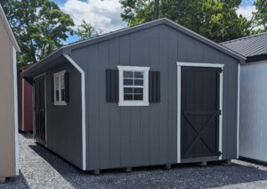 (Building #084) 12x20 Carriage House