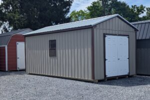 (Building #097) 12x20x8 Metal Cottage