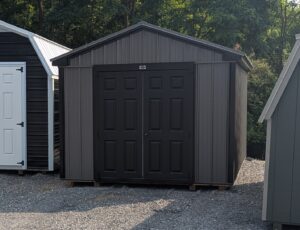(Building #058) 10x16 Metal Cottage