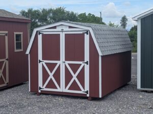 (Building #001) 8x12 Barn