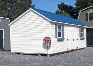 (Building #070) 12x20 Vinyl Saltbox