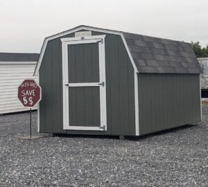 (Building #005) 8x12 Economy Barn