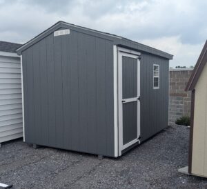 (Building #007) 8x12 Economy Cottage