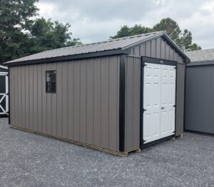 (Building #057) 10x16 Metal Cottage