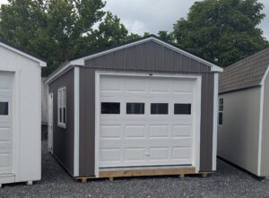 (Building #071) 12x20 metal Cottage