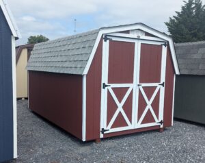 (Building #024)  8x12 Barn