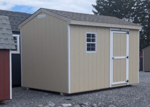 (Building #017) 8x12 Economy Cottage