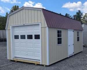 (Building #083) 12x20x7 metal Barn