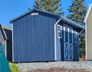 (Building #016) 8x12 Carriage House