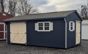 (Building #099) 12x20 Carriage House