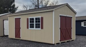 (Building #076) 12x20x8 Cottage