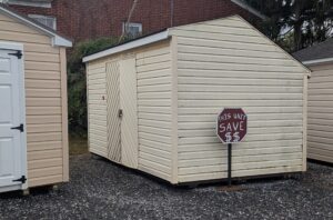 (Building #021) 8x16x8 Vinyl Saltbox