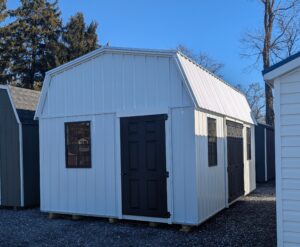 (Building #083) 12x20x7 metal Barn
