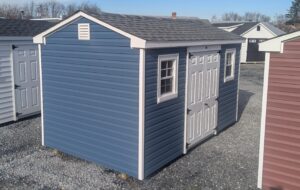 (Building #008) 8x14 Vinyl Cottage