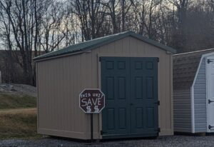 (Building #005) 8x12 Cottage