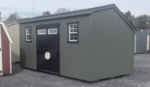 (Building #021) 8x16 Saltbox