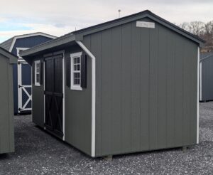 (Building #010) 8x16 Carriage House