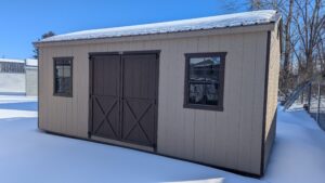 (Building #087) 12x20x8 Cottage