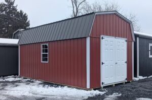 (Building #083) 12x20x7 metal Barn