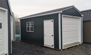 (Building #068) 10x20x8 Metal Cottage