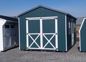 (Building #087) 12x20x8 Cottage