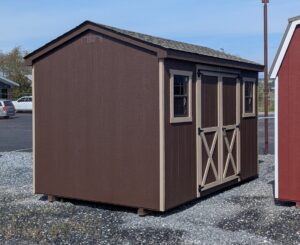 (Building #018) 8x12 Cottage