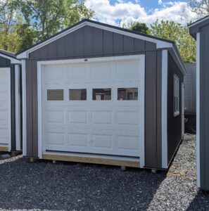 (Building #071) 12x20x8 metal Cottage