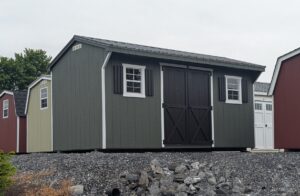 (Building #010) 8x16 Carriage House