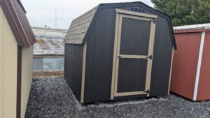 (Building #032) 8x8 Economy Barn
